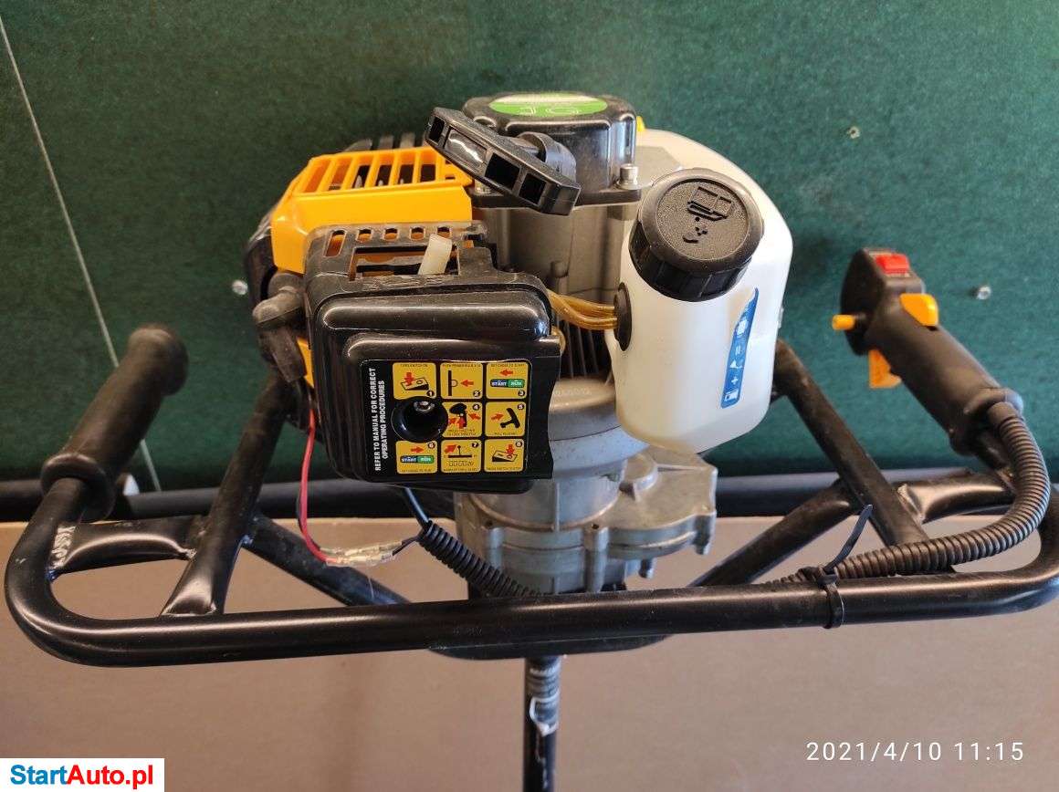 Wiertnica do słupków