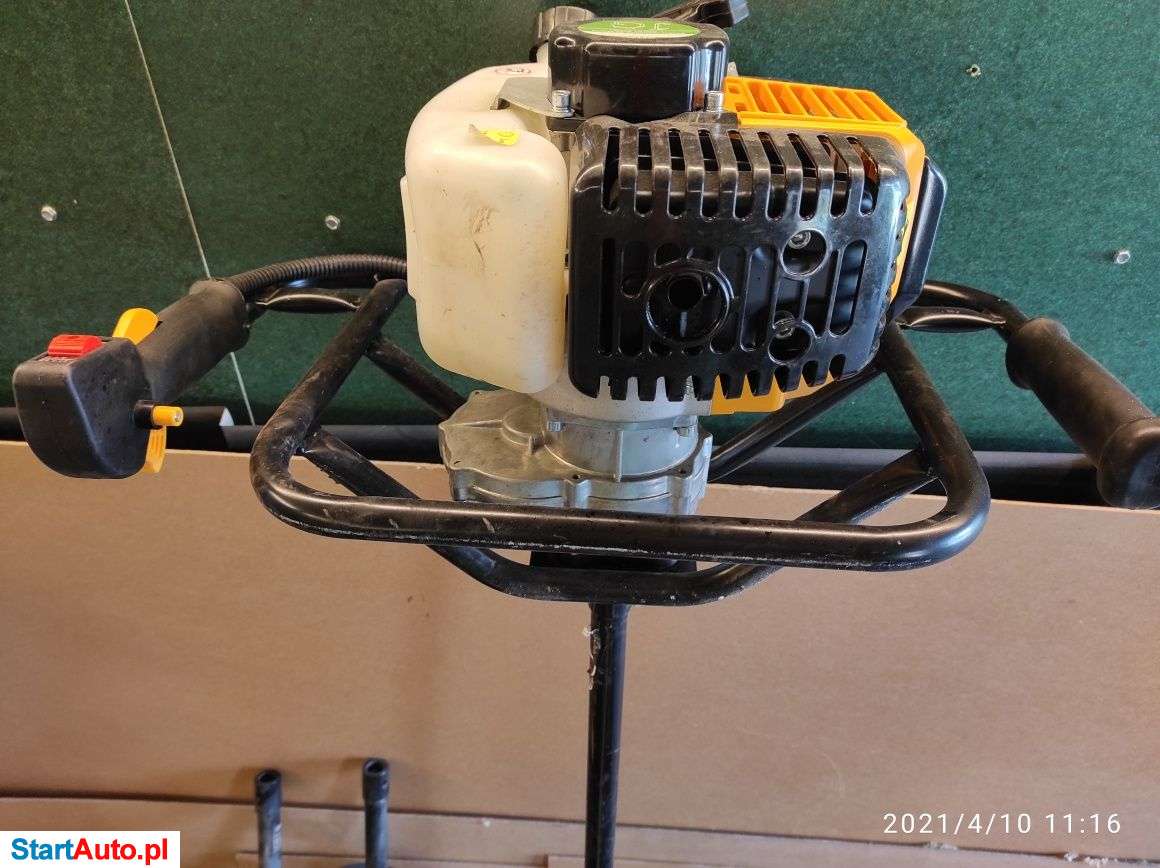 Wiertnica do słupków