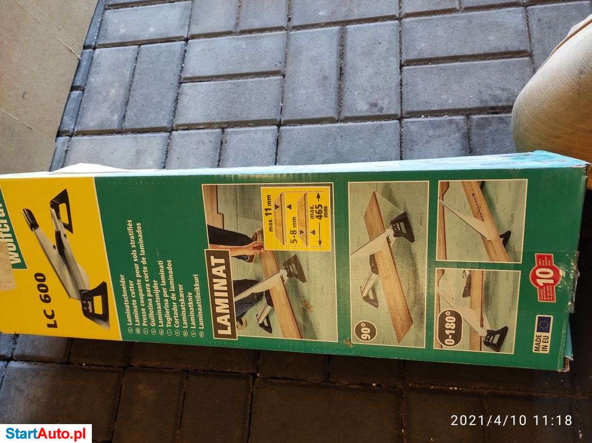 Gilotyna do paneli wolfcraft LC600 465 mm