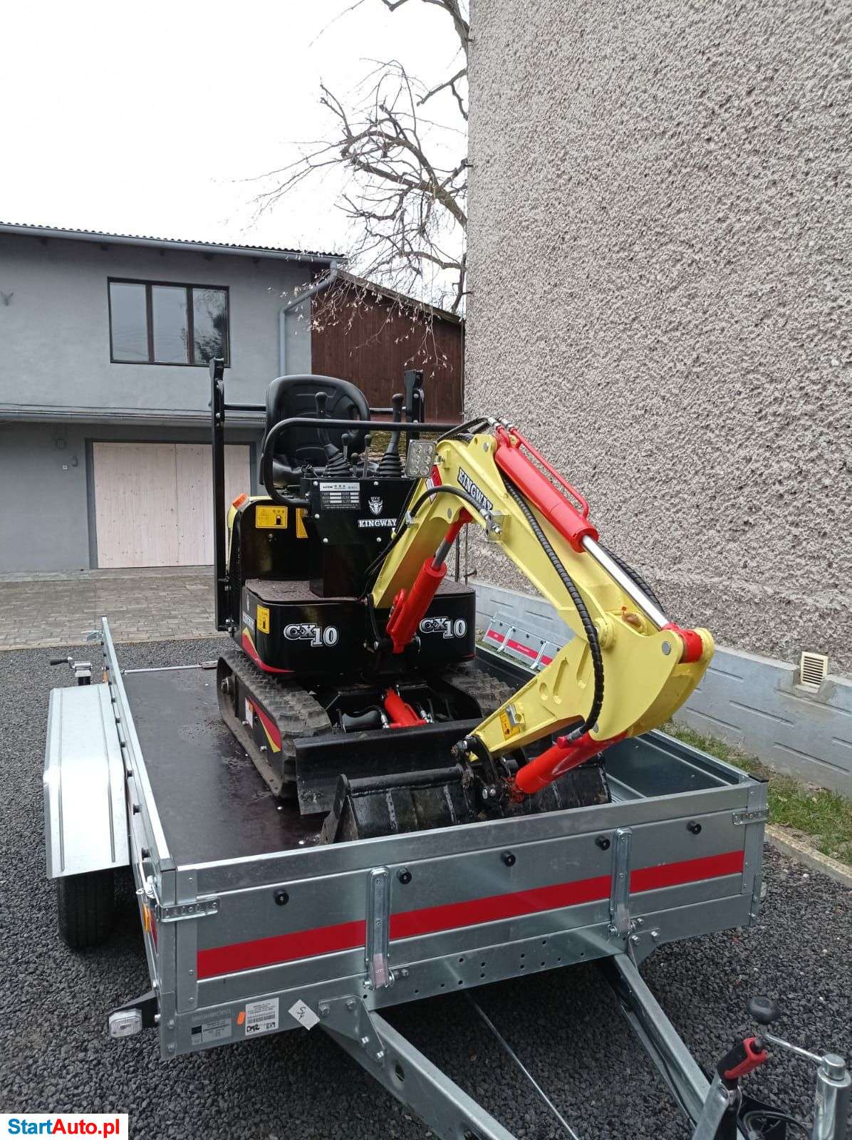 Wynajem minikoparki, mikrokoparki bez operatora