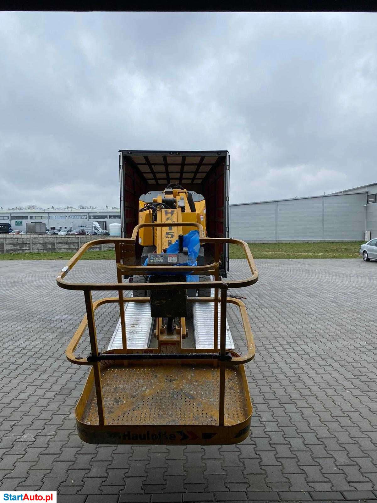 Podnośnik koszowy Haulotte ha15ip