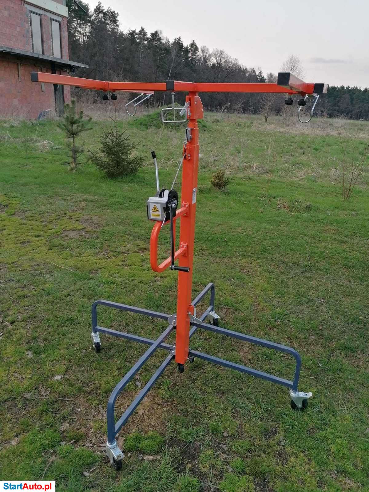 NOWY Podnośnik do płyt kartongips OSB BASS Polska