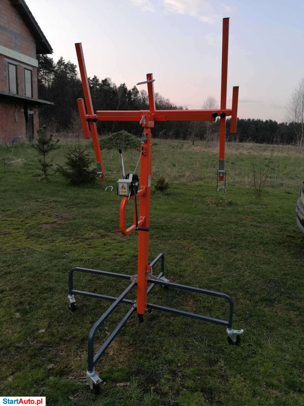 NOWY Podnośnik do płyt kartongips OSB BASS Polska