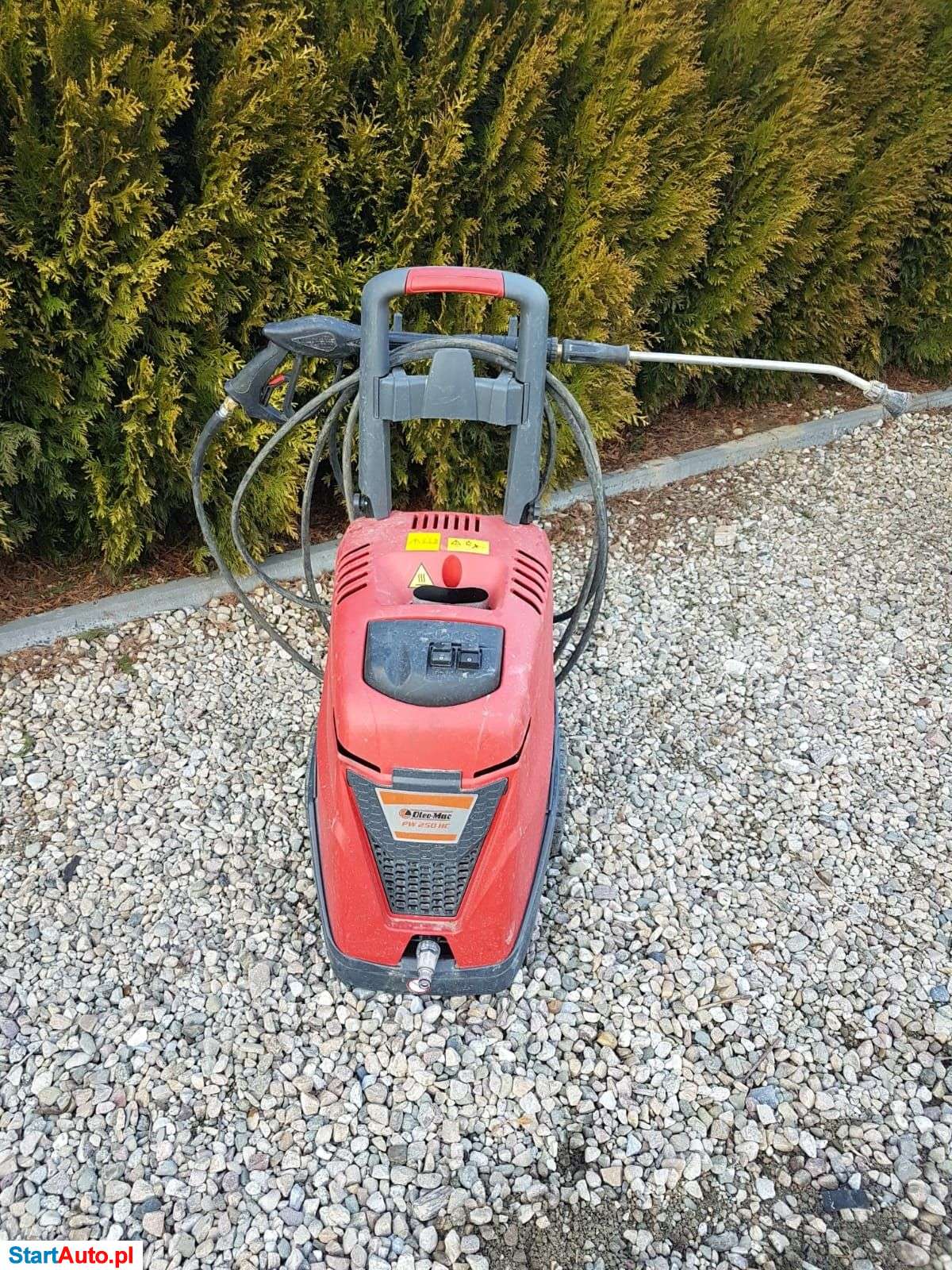 Myjki ciśnieniowe na ciepłą wodę wynajem. Wypożyczalnia