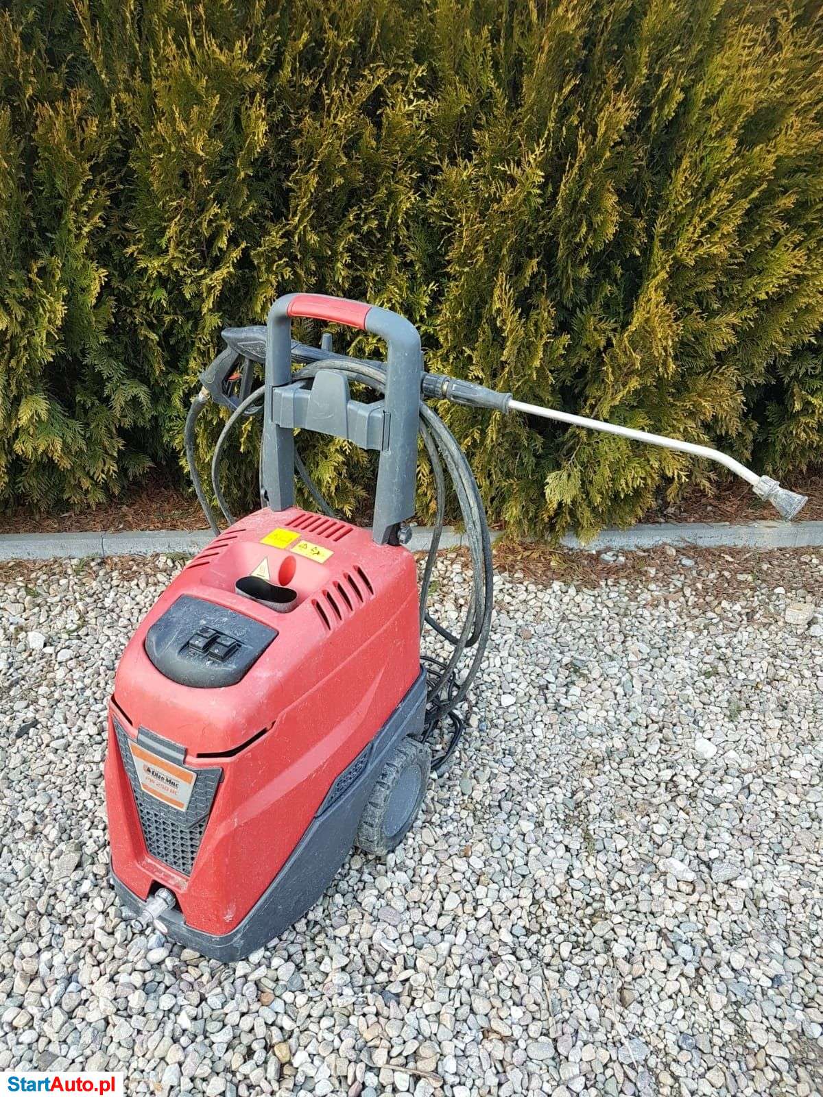 Myjki ciśnieniowe na ciepłą wodę wynajem. Wypożyczalnia