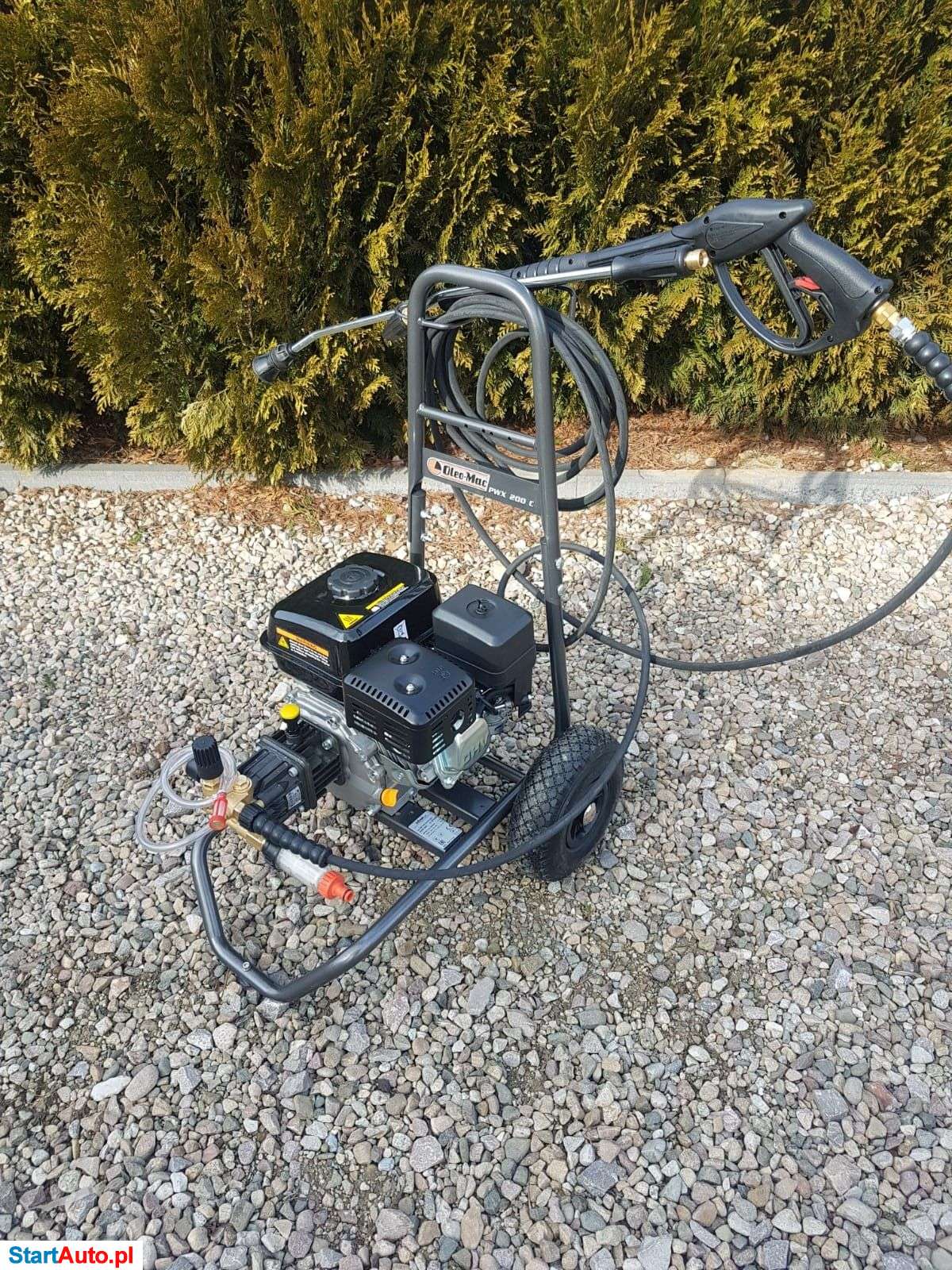 Myjki ciśnieniowe na ciepłą wodę wynajem. Wypożyczalnia