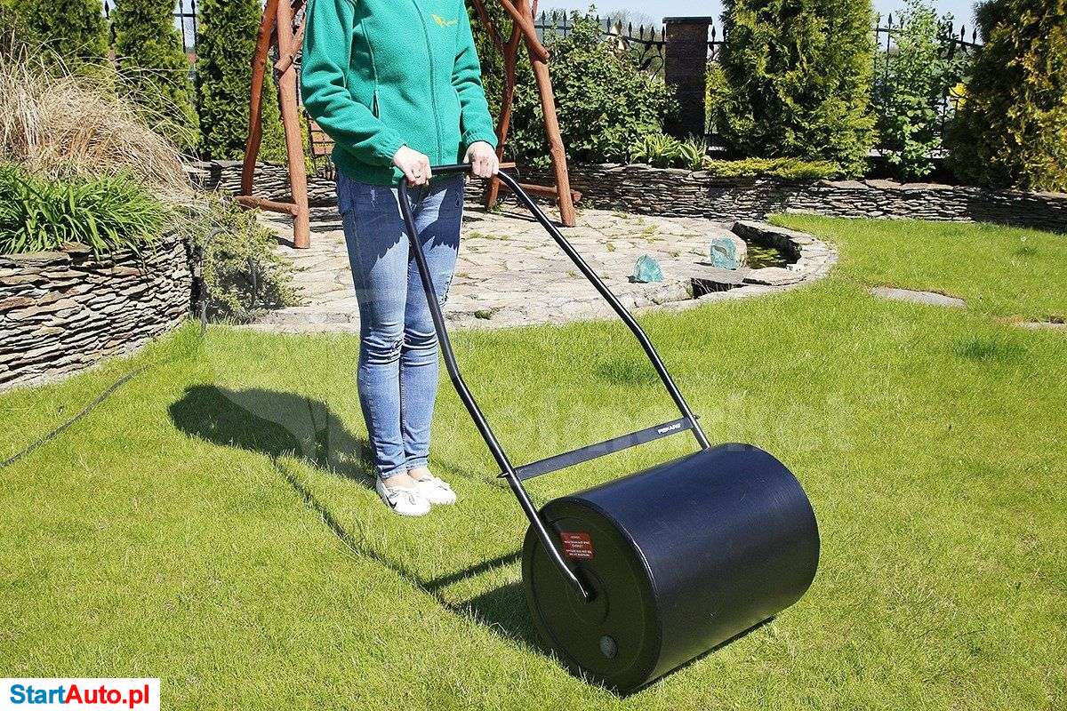 Wynajmę walec ogrodowy do trawy , ziemi , aerator kolce wynajem Tanio