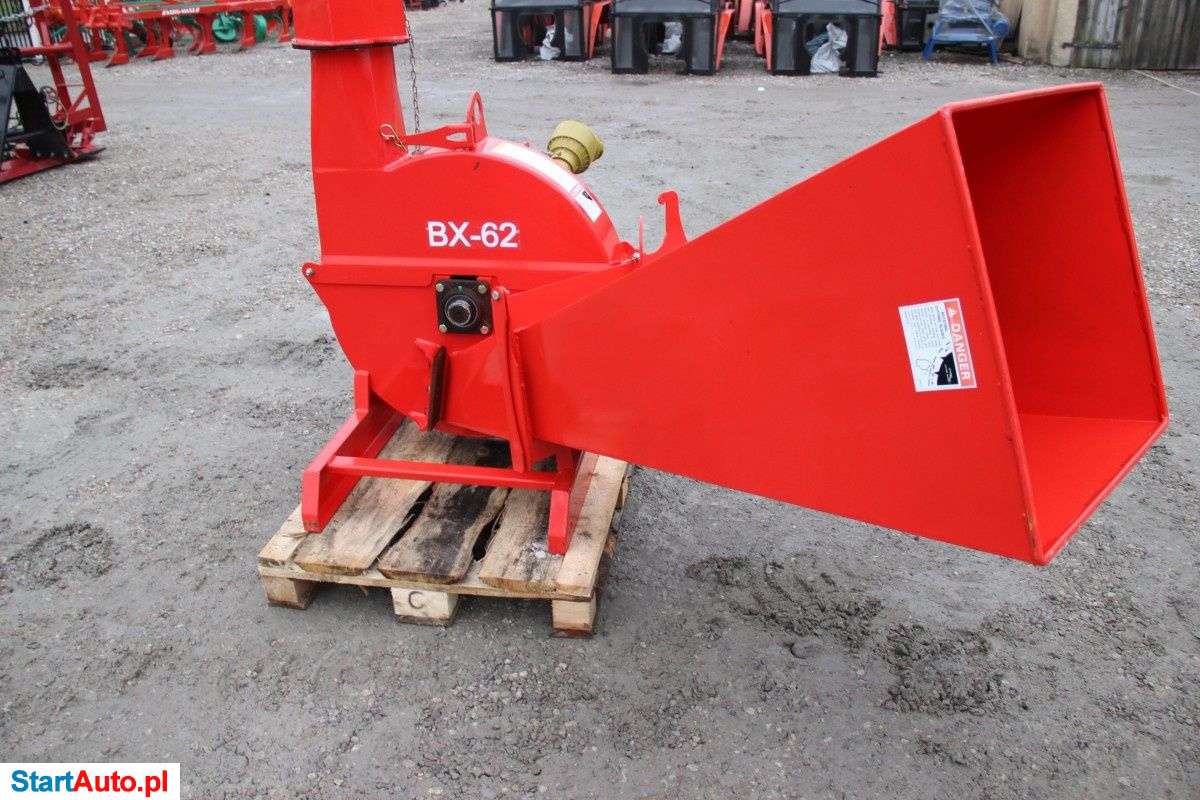 Wynajem, wypożyczenie rębaka do gałęzi bx62