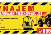 Wynajem minikoparki/Usługi minikoparką