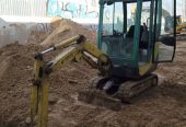 Usługi Minikoparka WYNAJEM Przeciski KRETEM Wbijanie rur PRACE ZIEMNE