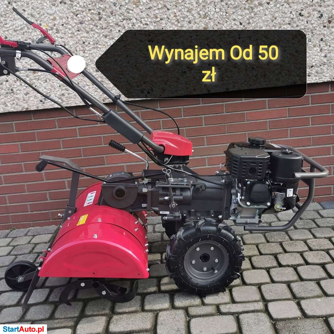 Wynajem OD 50ZŁ, Glebogryzarka Profesjonalna HORTMASZ