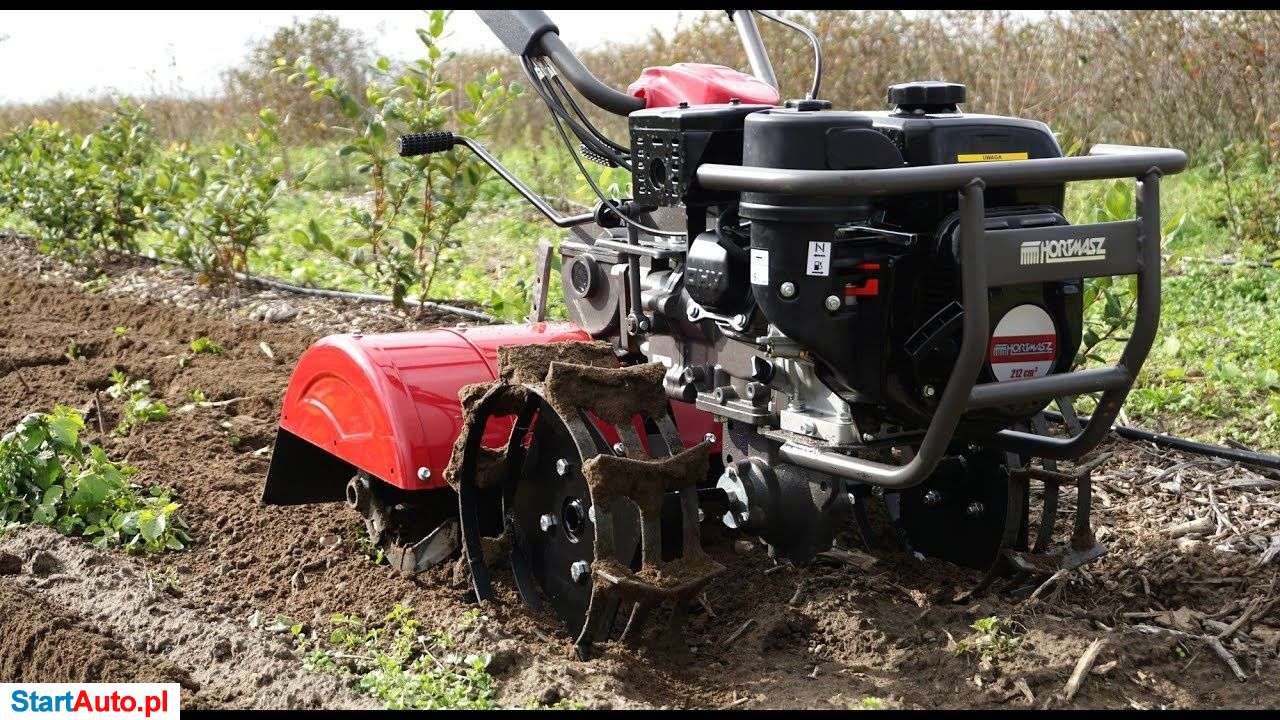 Wynajem OD 50ZŁ, Glebogryzarka Profesjonalna HORTMASZ