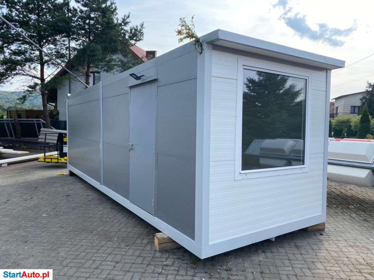 Kontener budowlany kontener mieszkalny wynajem kontener biurowy Tarnów