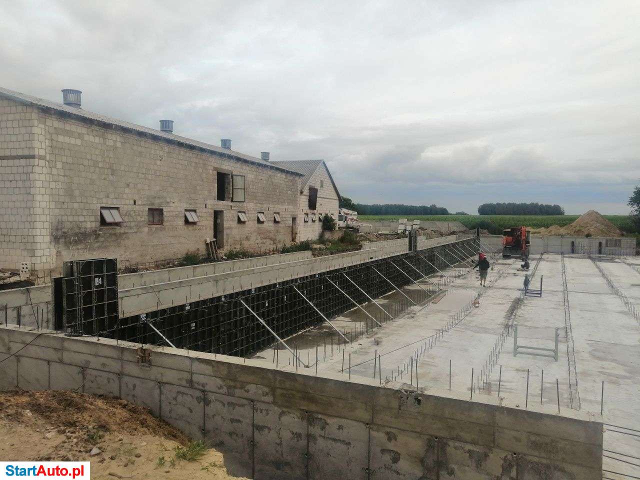 Wypożyczalnia Szalunki Ścienne Szalunków Stropowe Stemple Budowlane