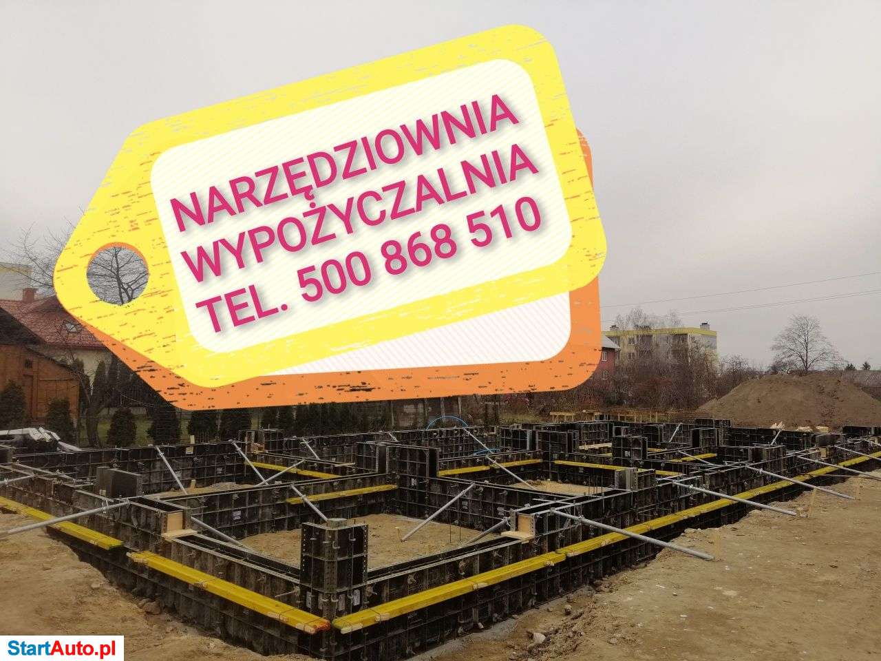 Wypożyczalnia Szalunki Ścienne Szalunków Stropowe Stemple Budowlane