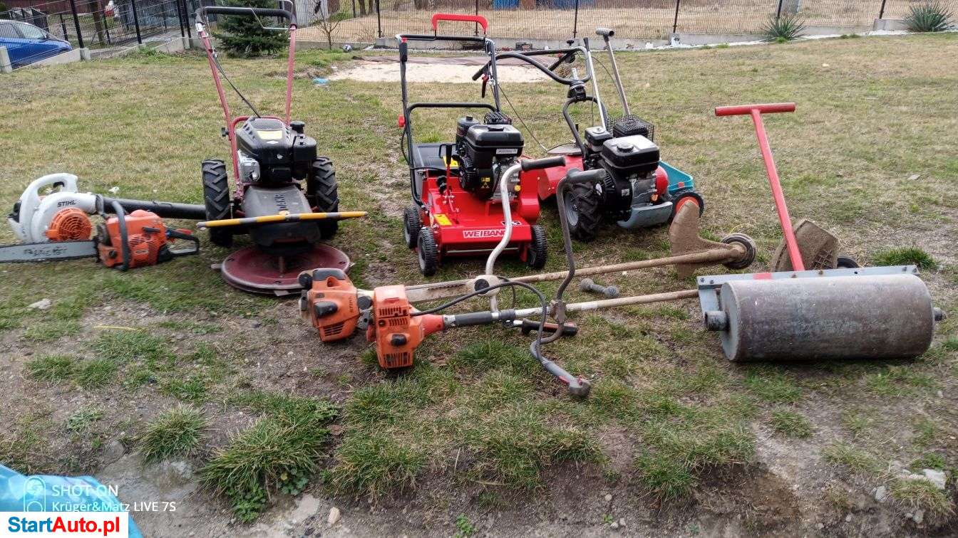 Koszenie traw, wypożyczalnia kosa,traktorek Glebogryzarka