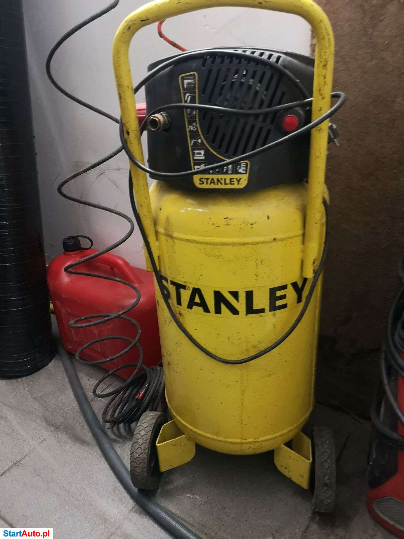 WYNAJEM : agregat, wertykulator, kompresor i inne