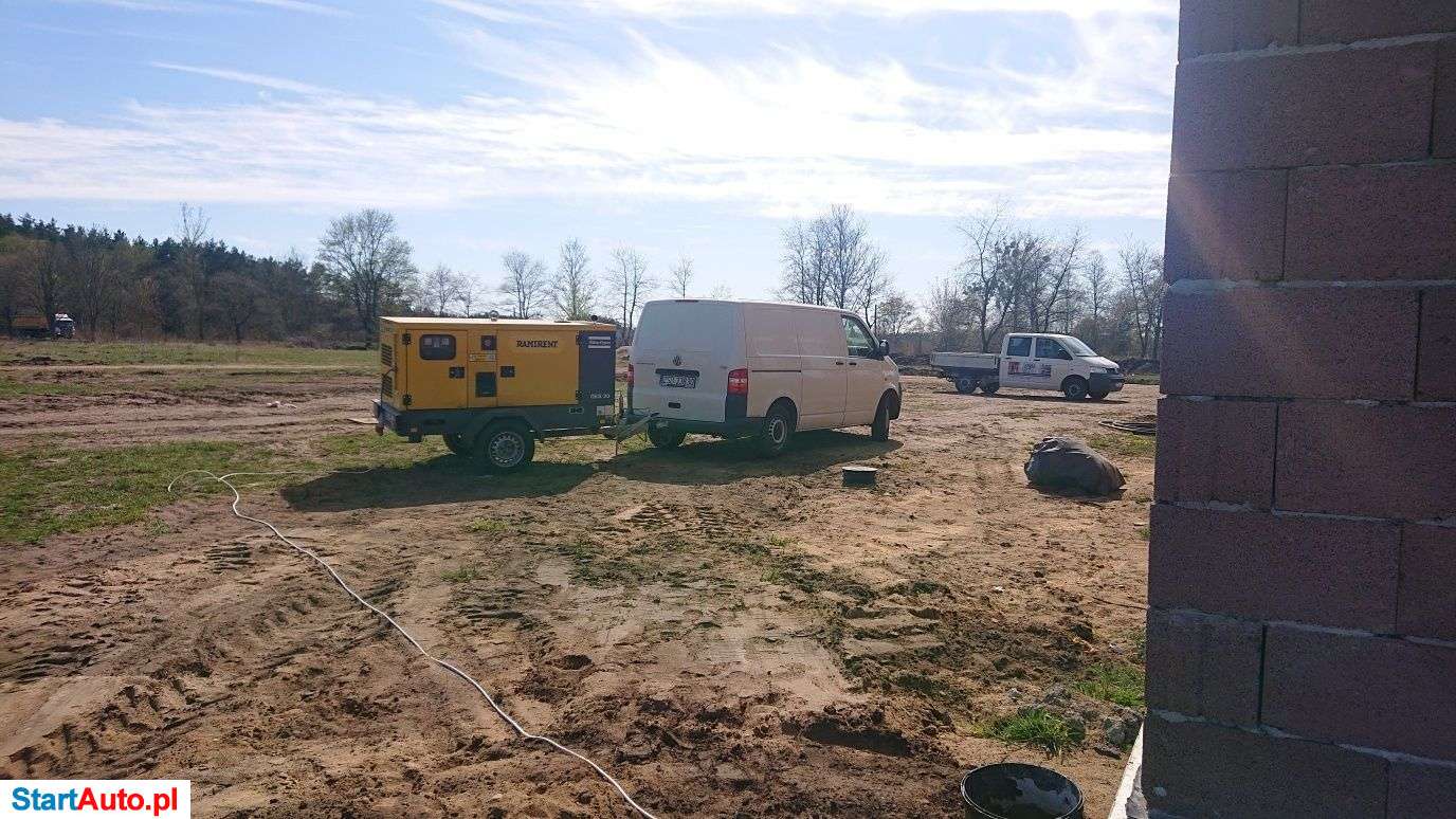 Agregat prądotwórczy generator wynajem imprezy zabawy festyny usługi