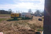 Agregat prądotwórczy generator wynajem imprezy zabawy festyny usługi