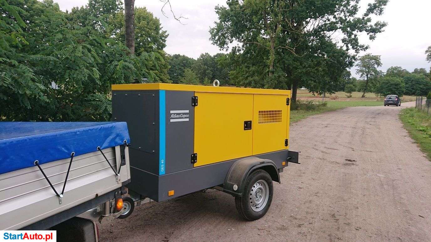 Agregat prądotwórczy generator wynajem imprezy zabawy festyny usługi