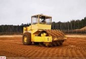 walec drogowy, guma, stal, kołek 7- 27 t. drogi gruntowe, dojazdowe