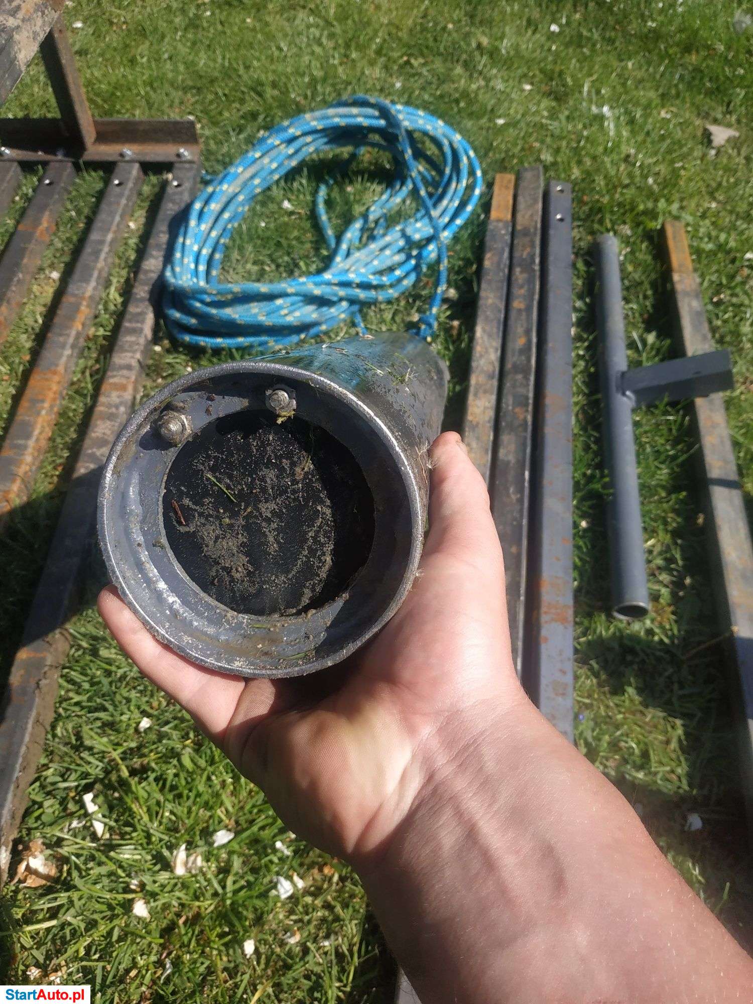 Wiercenie studni.Wiertnica ręczna do studni. Wynajem. Woda za darmo