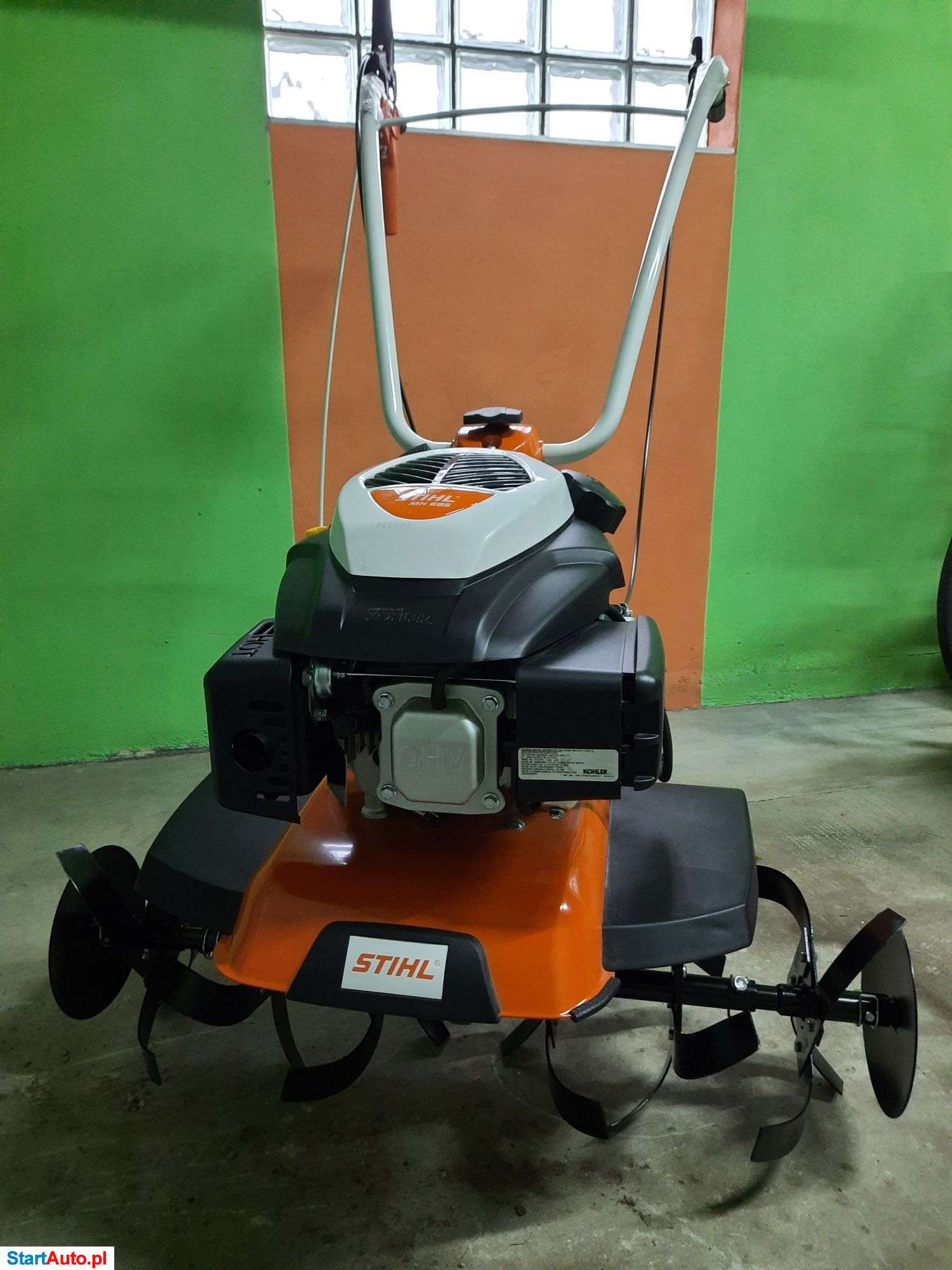 Glebogryzarka Wynajem