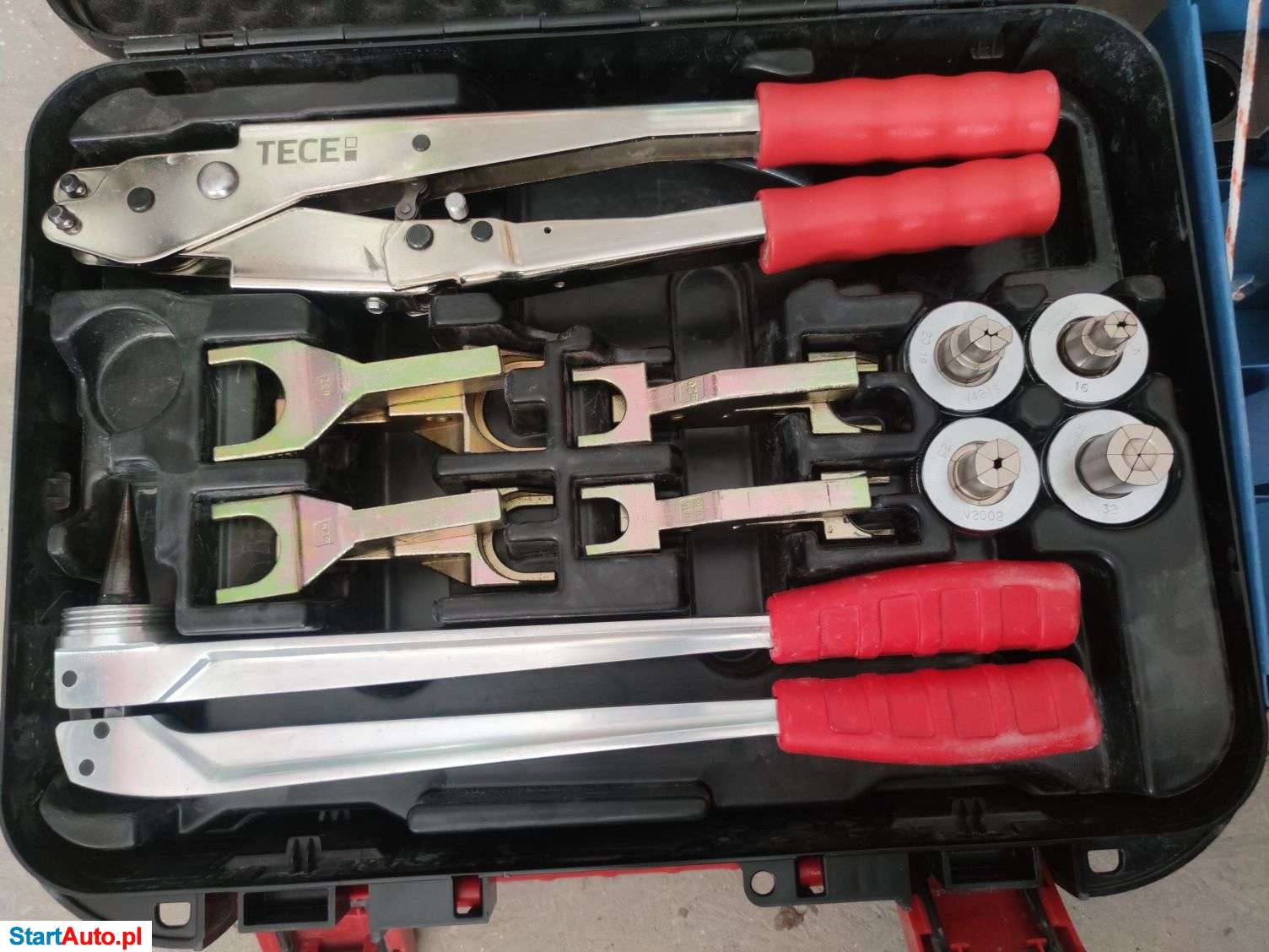 Kan-Therm, Tece, pex, wypożyczalnia zaciskarek Warszawa