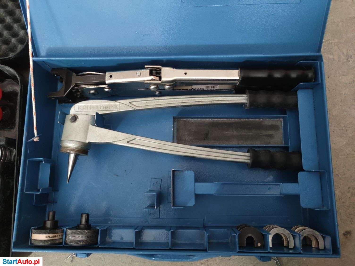 Kan-Therm, Tece, pex, wypożyczalnia zaciskarek Warszawa