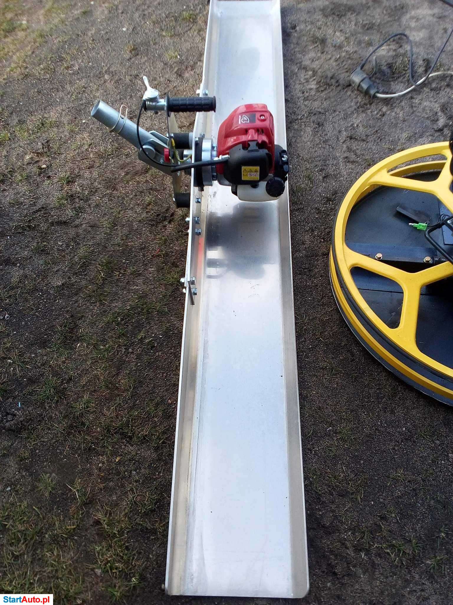 Zacieraczka, wibrołata, zagęszczarka,glebogryzarka,młot WYPOŻYCZALNIA