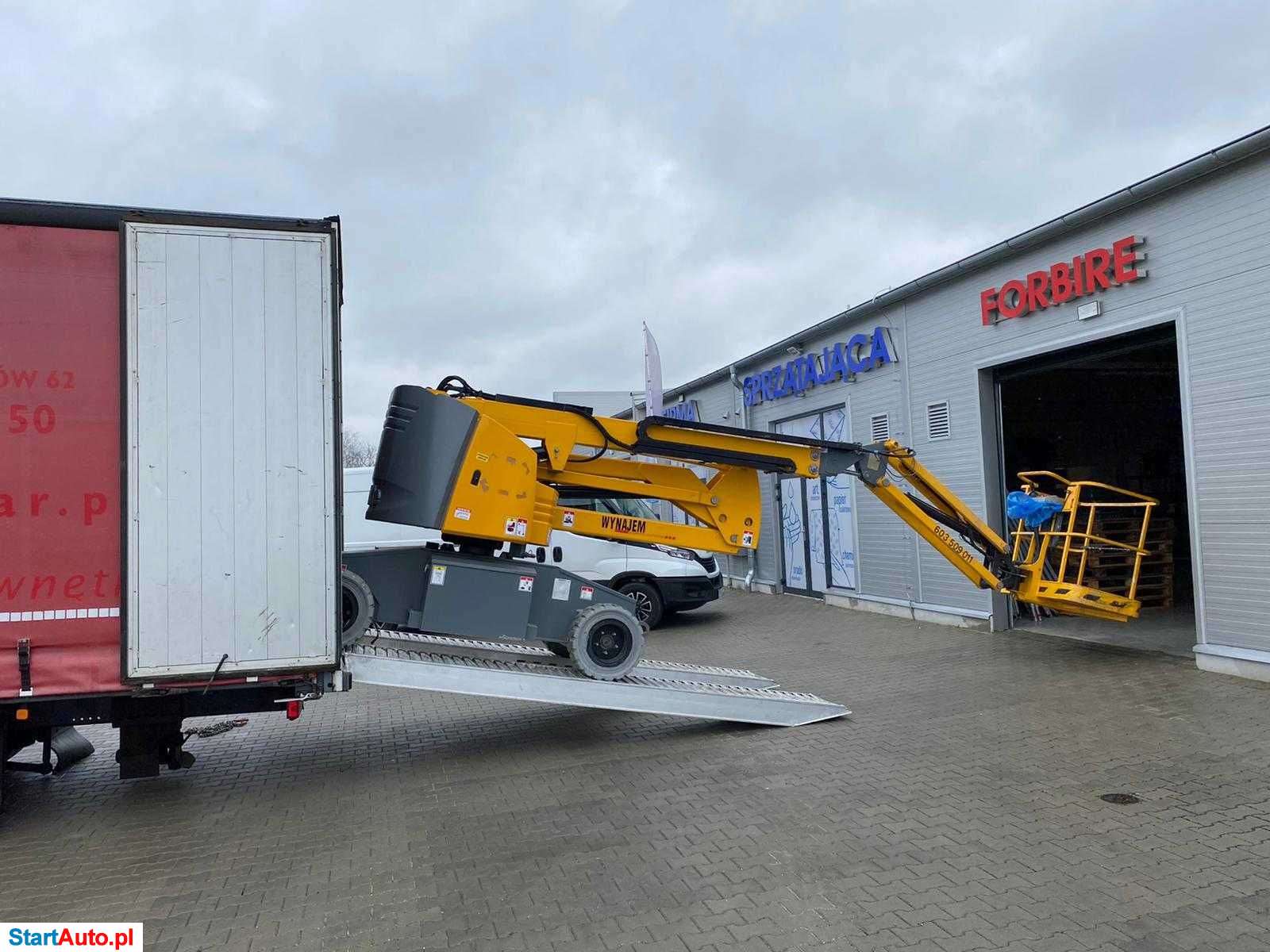 Podnośnik koszowy Haulotte ha15ip