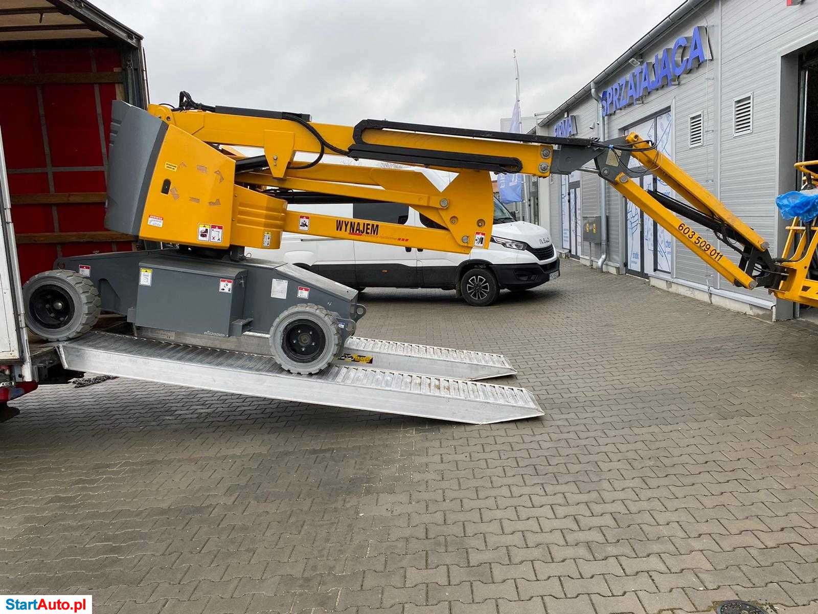 Podnośnik koszowy Haulotte ha15ip