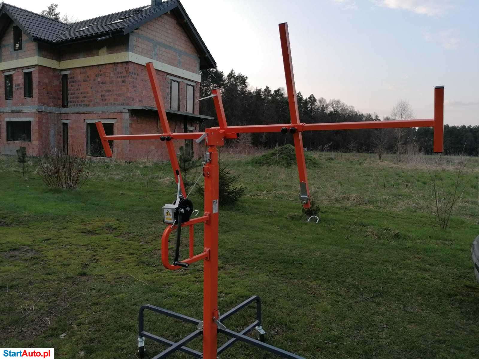 NOWY Podnośnik do płyt kartongips OSB BASS Polska