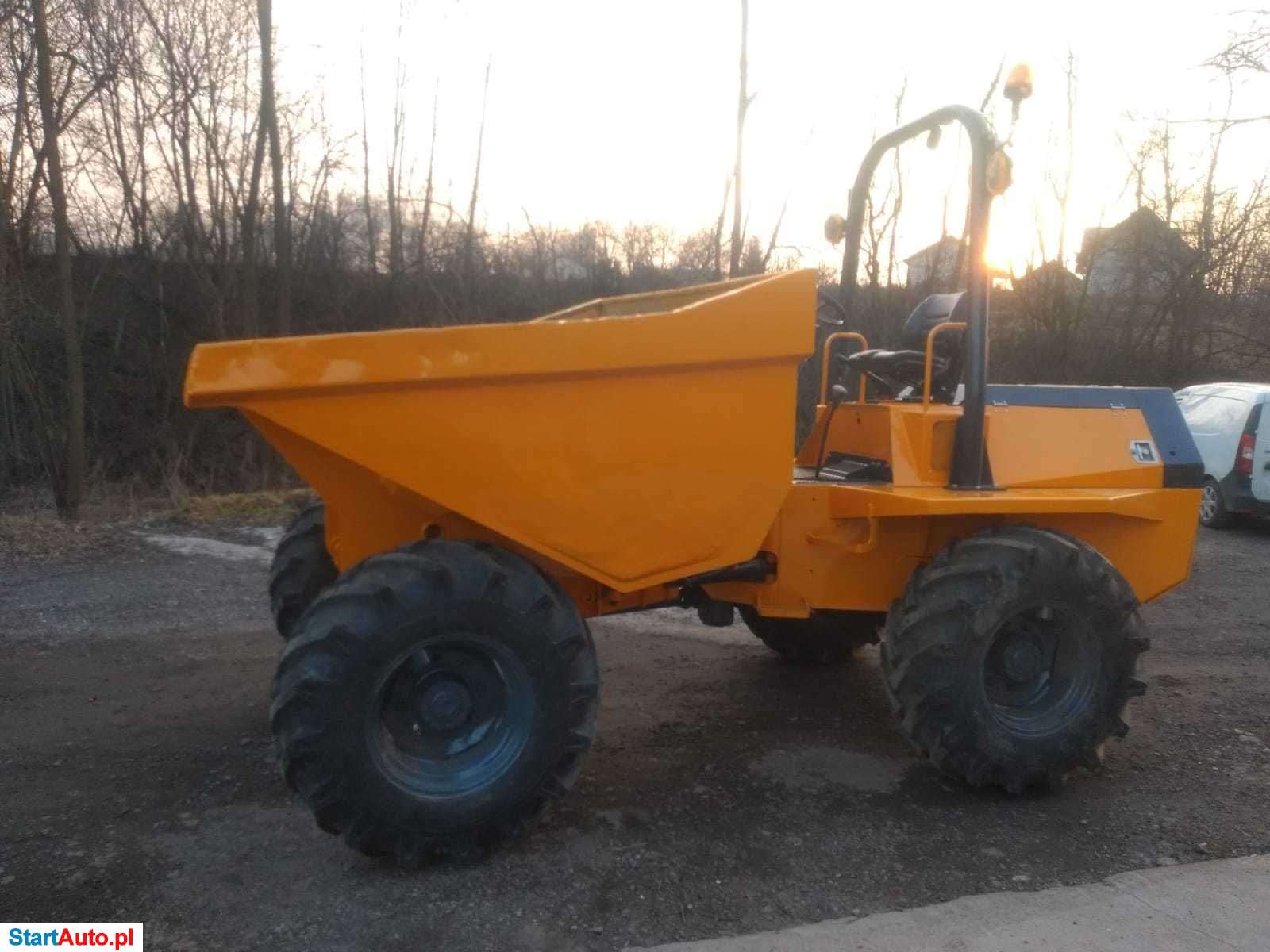 Wozidła budowlane wynajem 6t