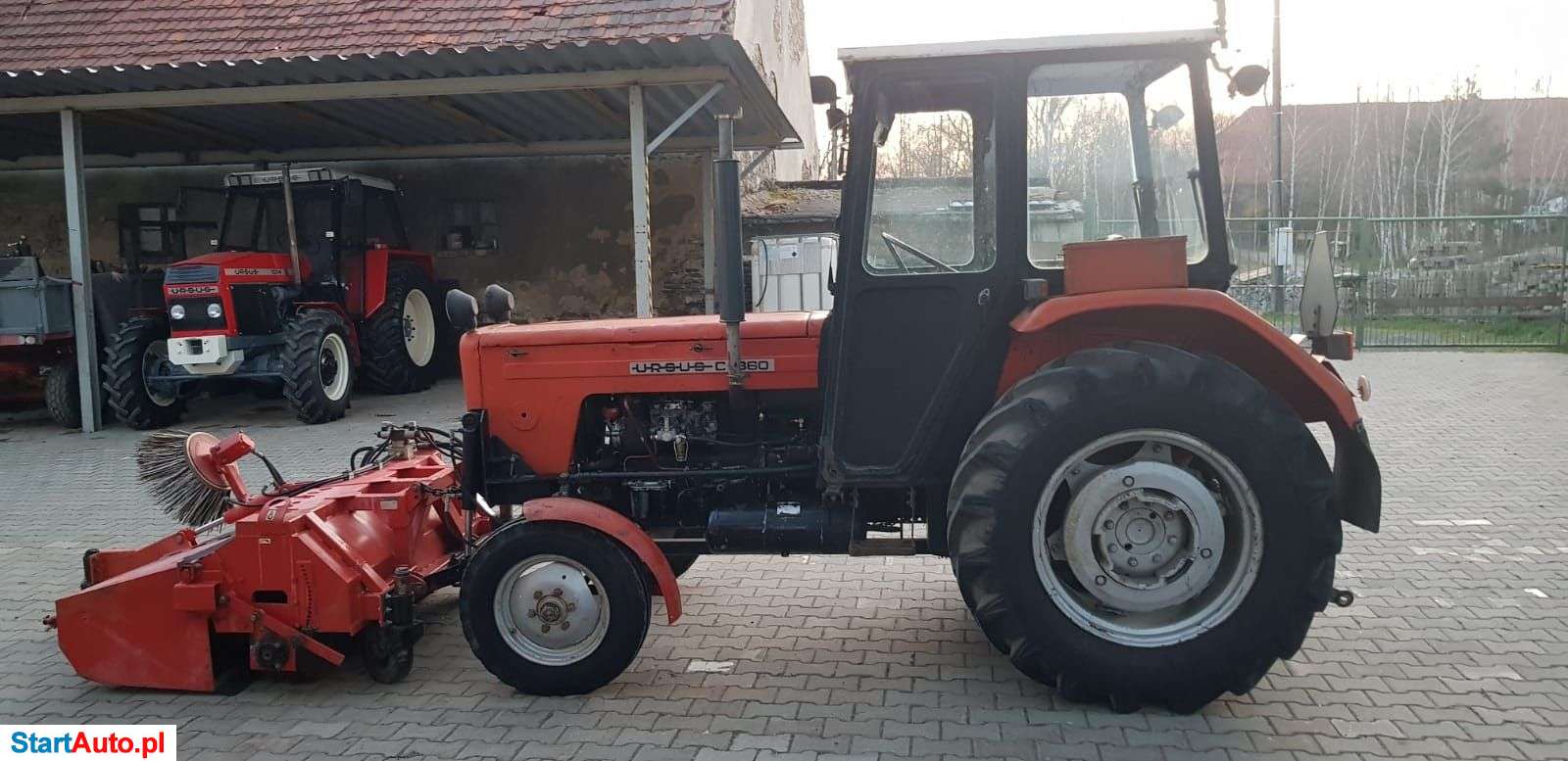 Wynajem/Usługi Zamiatarka Drogowa Legnica Okolice