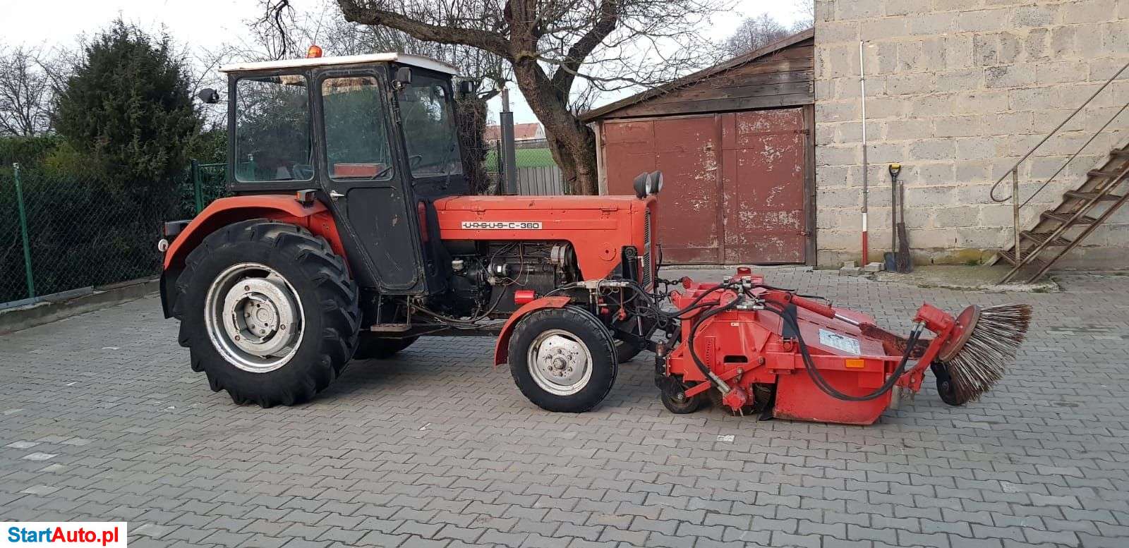 Wynajem/Usługi Zamiatarka Drogowa Legnica Okolice