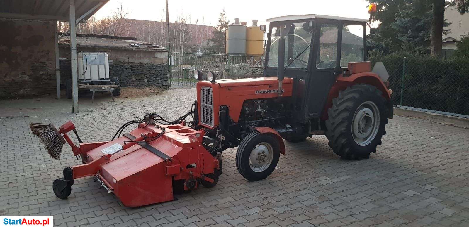 Wynajem/Usługi Zamiatarka Drogowa Legnica Okolice