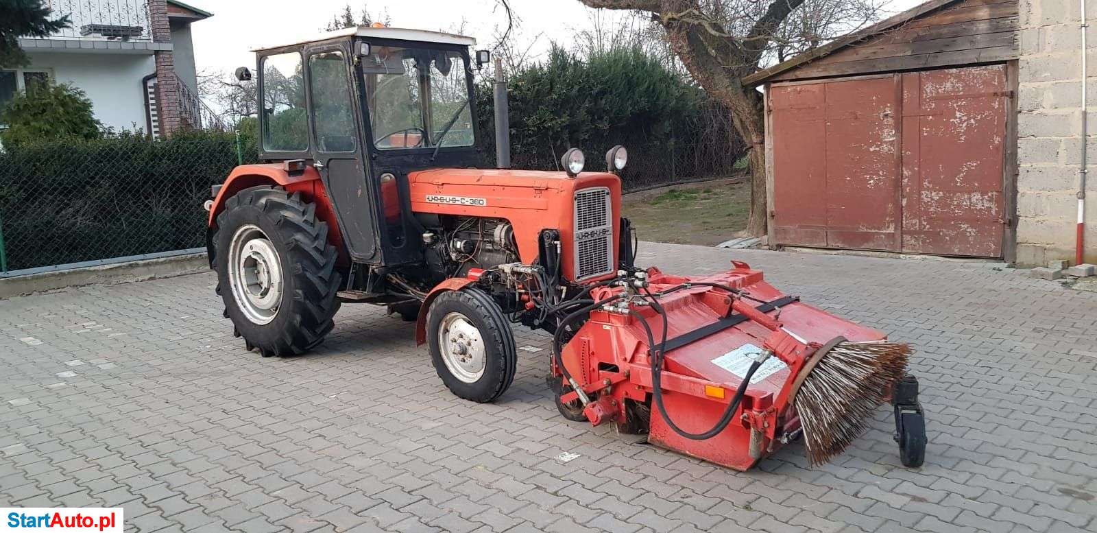 Wynajem/Usługi Zamiatarka Drogowa Legnica Okolice