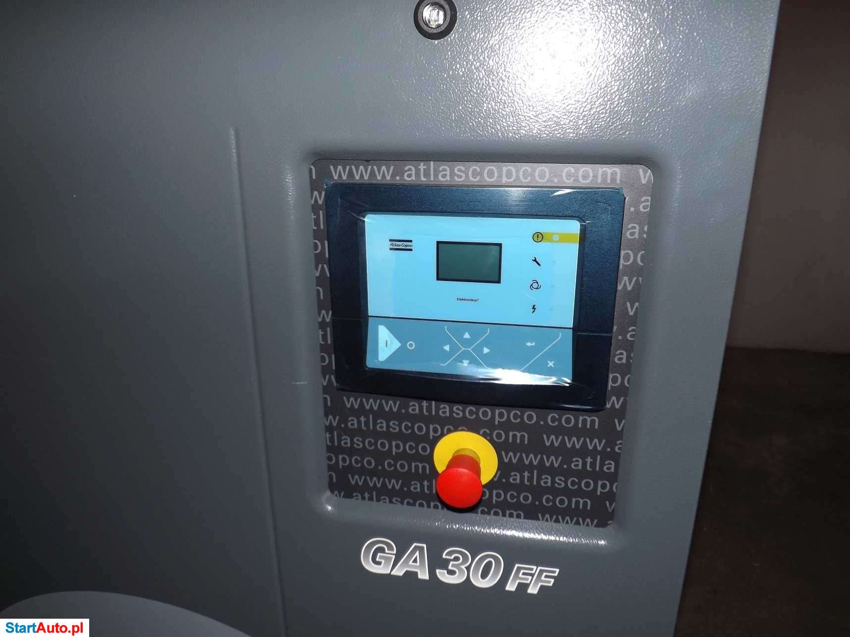 Wynajmę, sprężarkę kompresor śrubowy Atlas Copco GA 30FF,wypożyczalnia