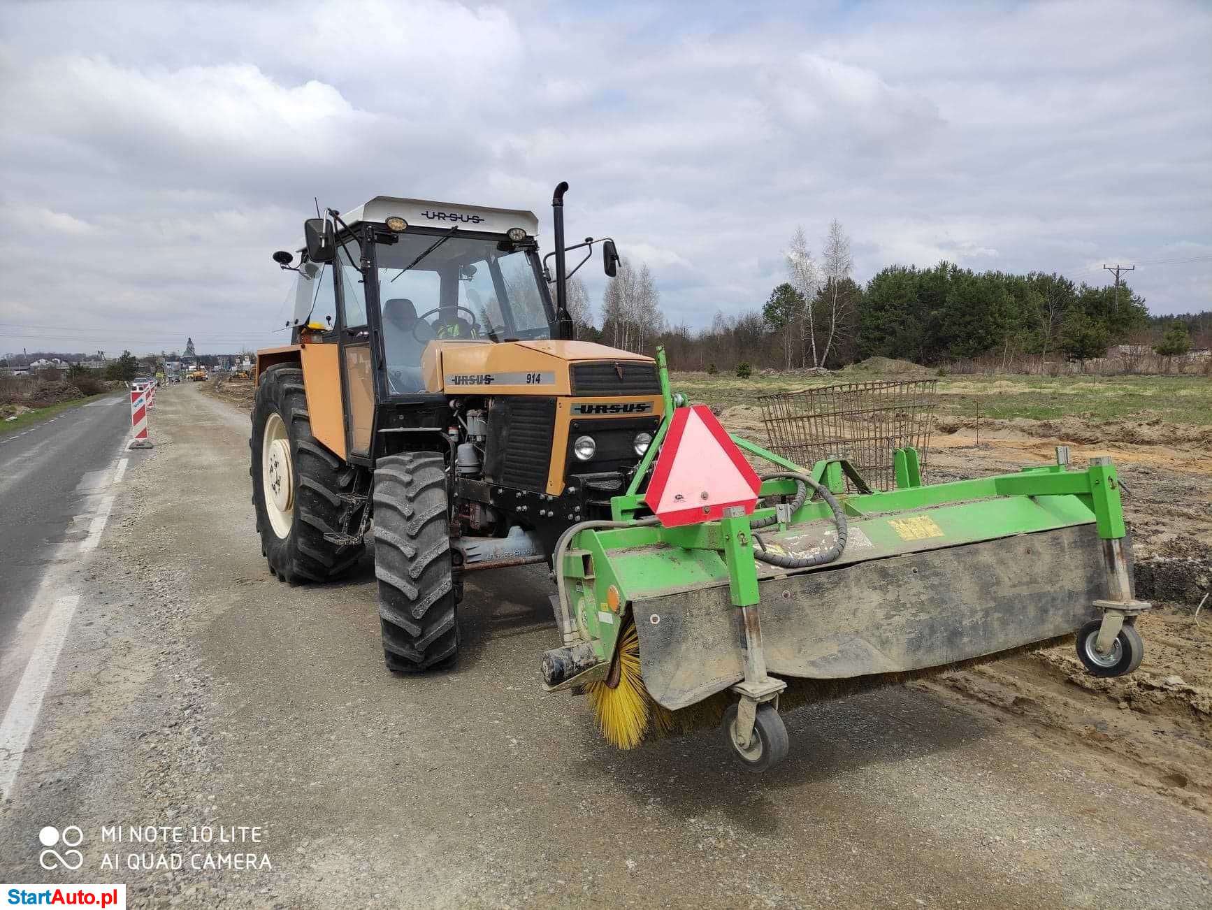 Wynajem zamiatarki zamiatarek szczotka beczkowóz beczka beczkowozu płu