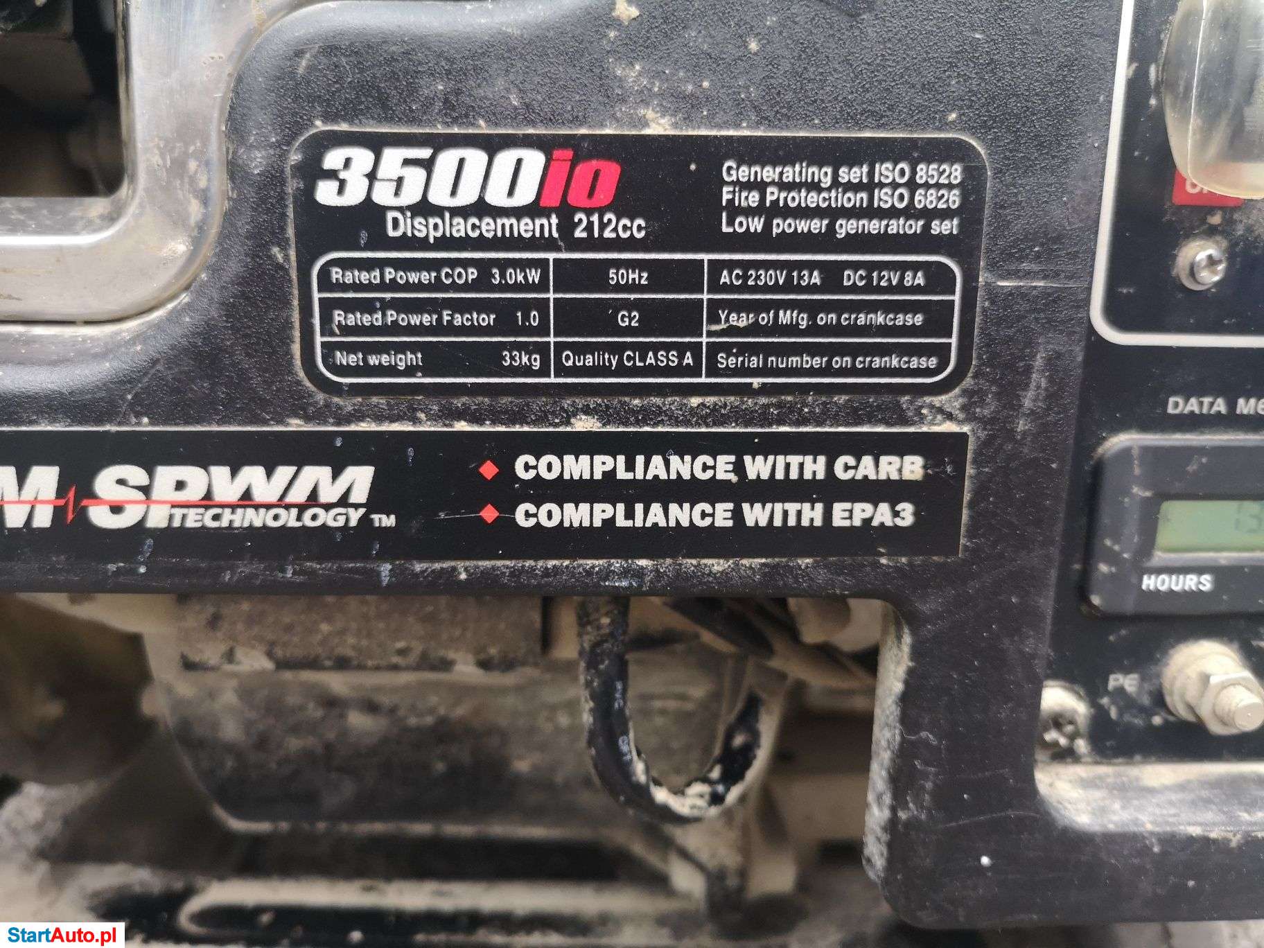 WYNAJEM : agregat, wertykulator, kompresor i inne