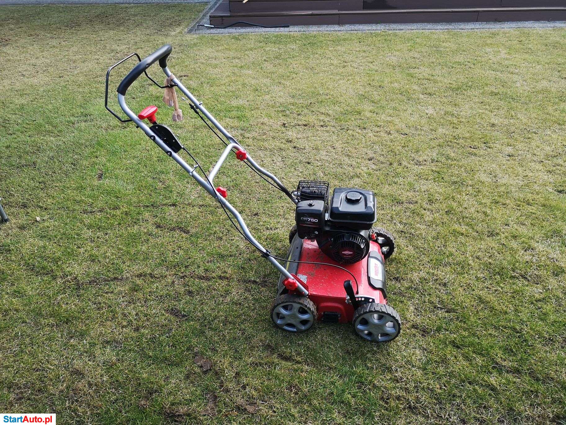 WYNAJEM : agregat, wertykulator, kompresor i inne