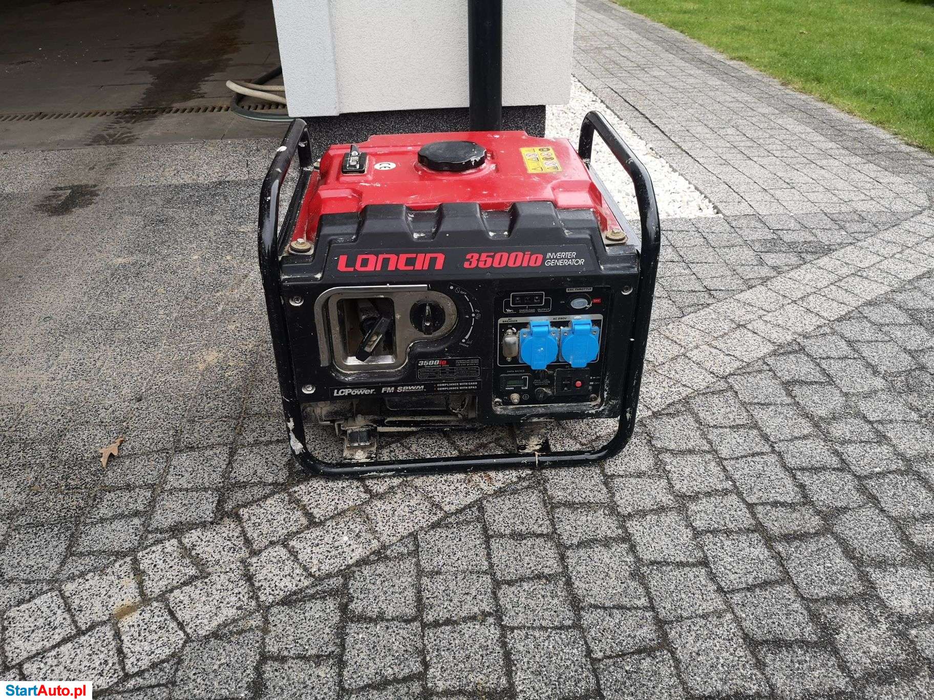 WYNAJEM : agregat, wertykulator, kompresor i inne