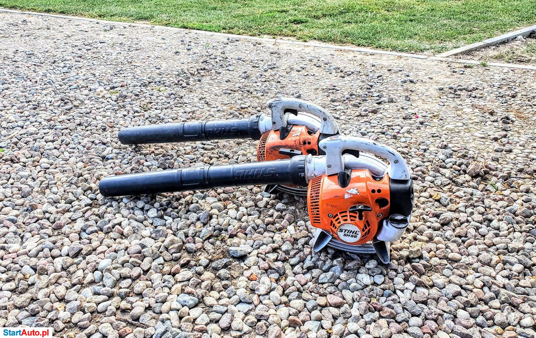 Wypozyczalnia wynajem sprzetu ogrodniczego glebogryzarka wertykulator