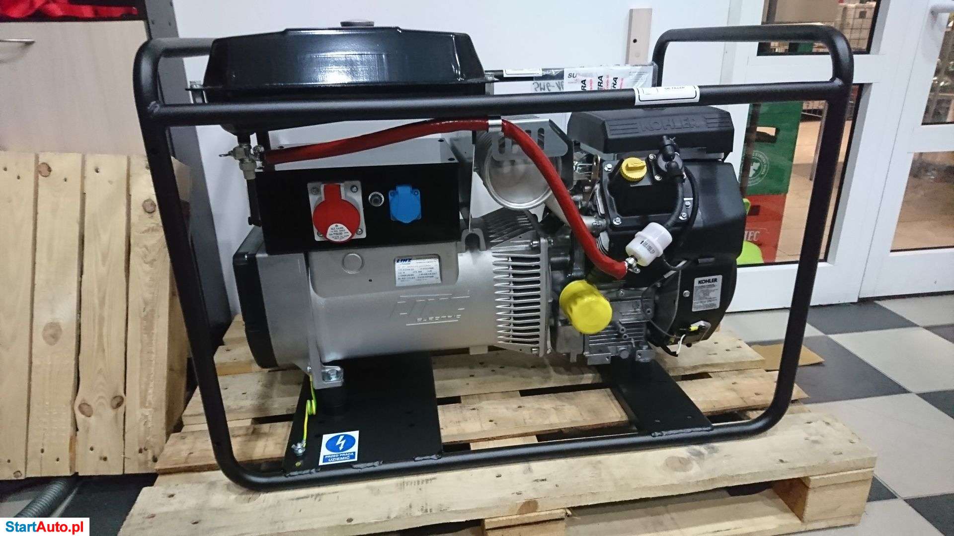 Sprzedaż wynajem agregatów prądotwórczych service