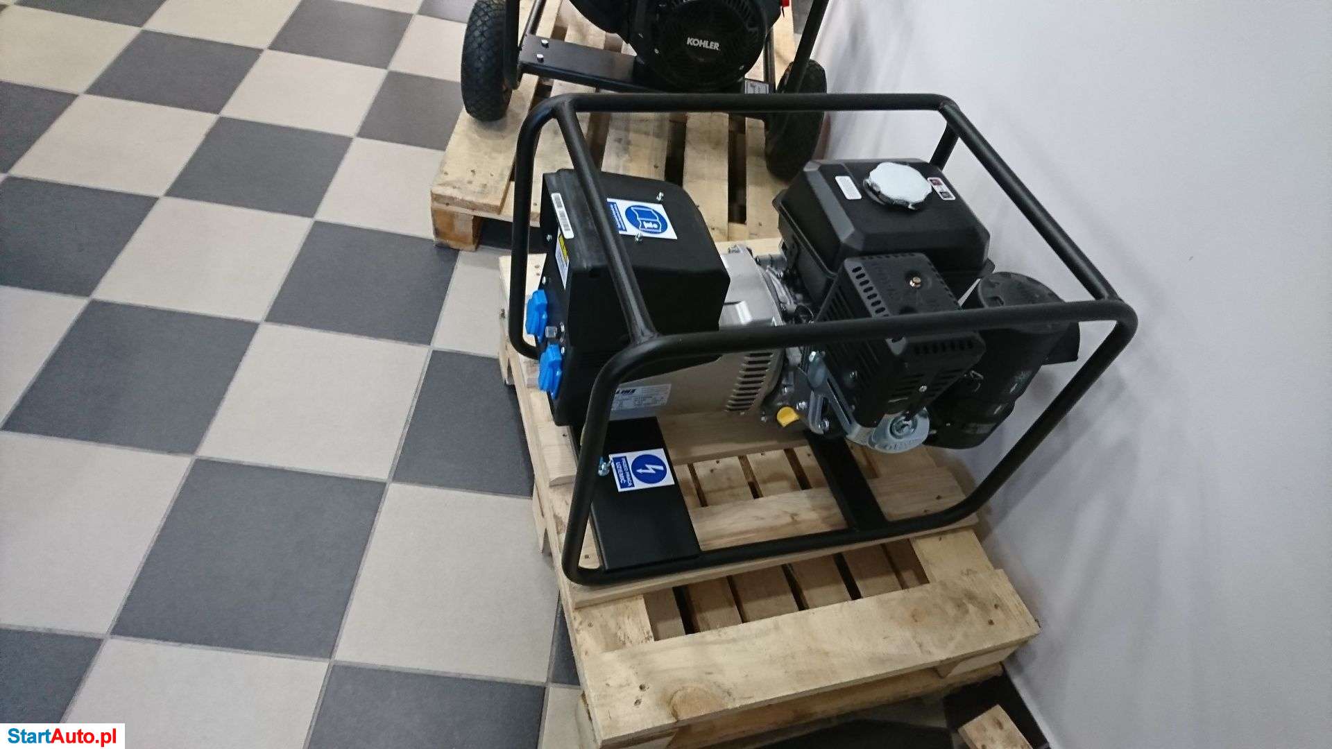 Sprzedaż wynajem agregatów prądotwórczych service