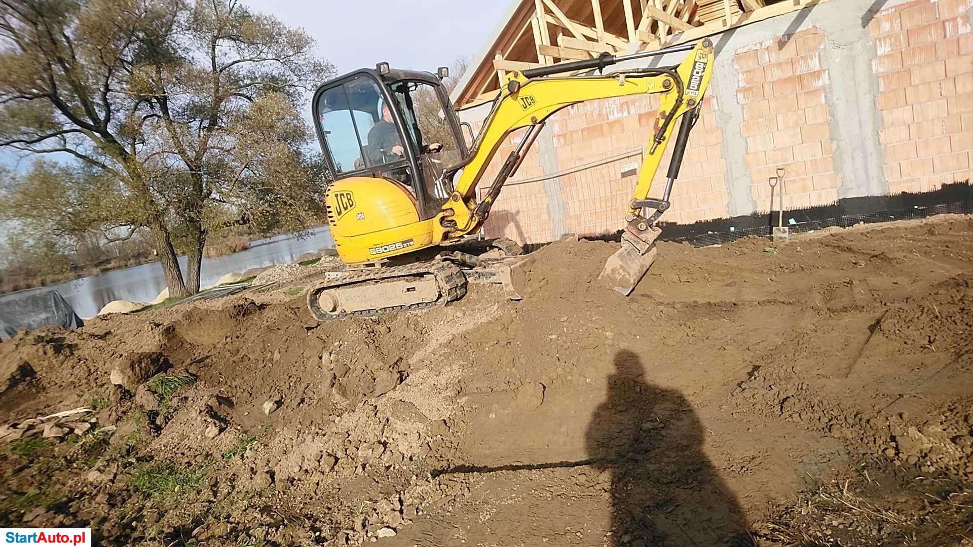 Wynajem minikoparki 3t koparko ladowarki ciagnik rolniczy transport