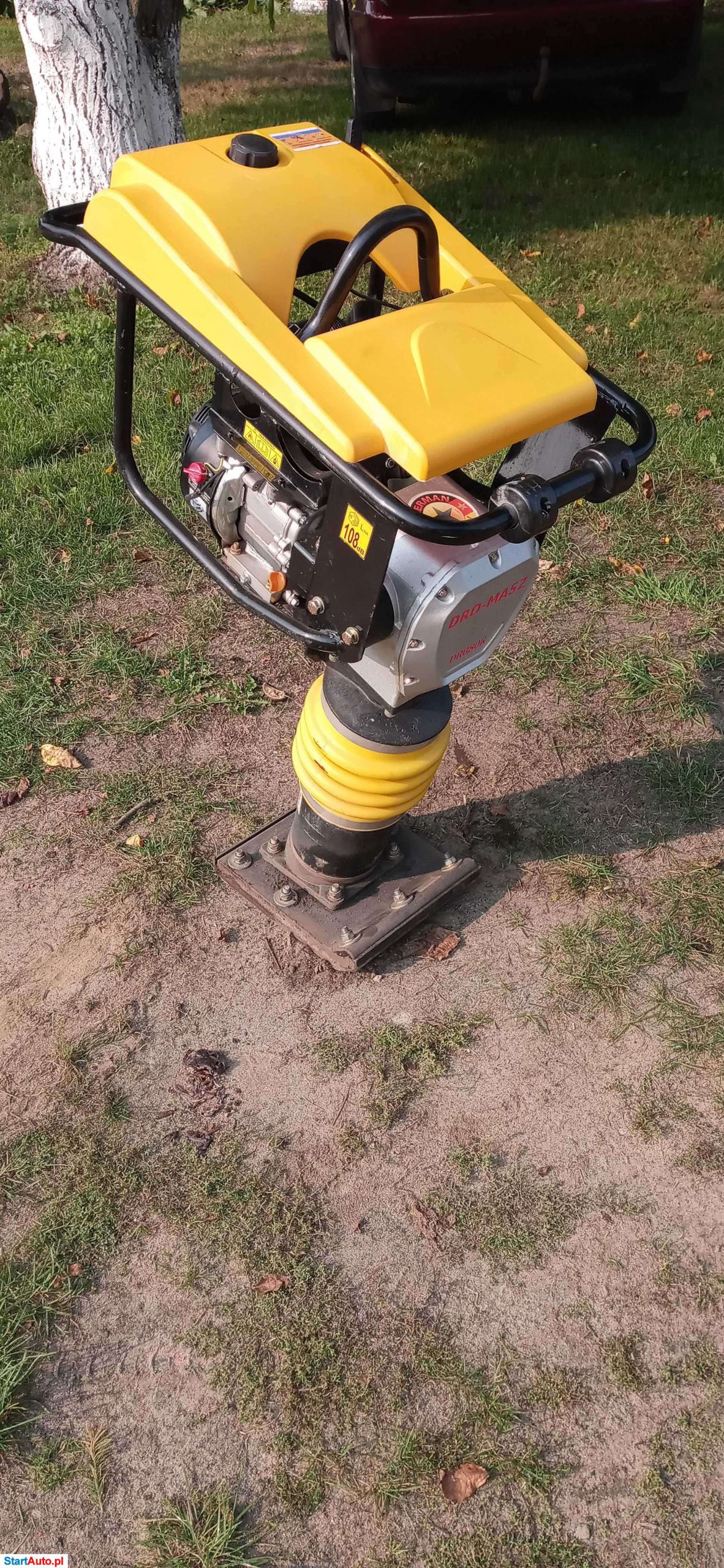 Zacieraczka, wibrołata, zagęszczarka,glebogryzarka,młot WYPOŻYCZALNIA