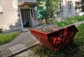 Wynajem kontener skip na gruz złom zsyp wywóz gruzu złomu Radom
