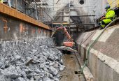 Wynajem minikoparki kubota bobcat s70 s100 Brokk miniładowarka gehl